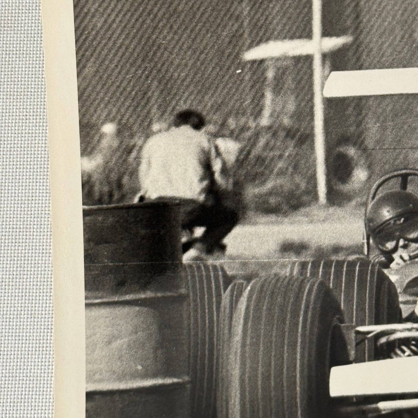 Vintage Car Racing Photo Circuit Mont Tremblant Quebec Photograph