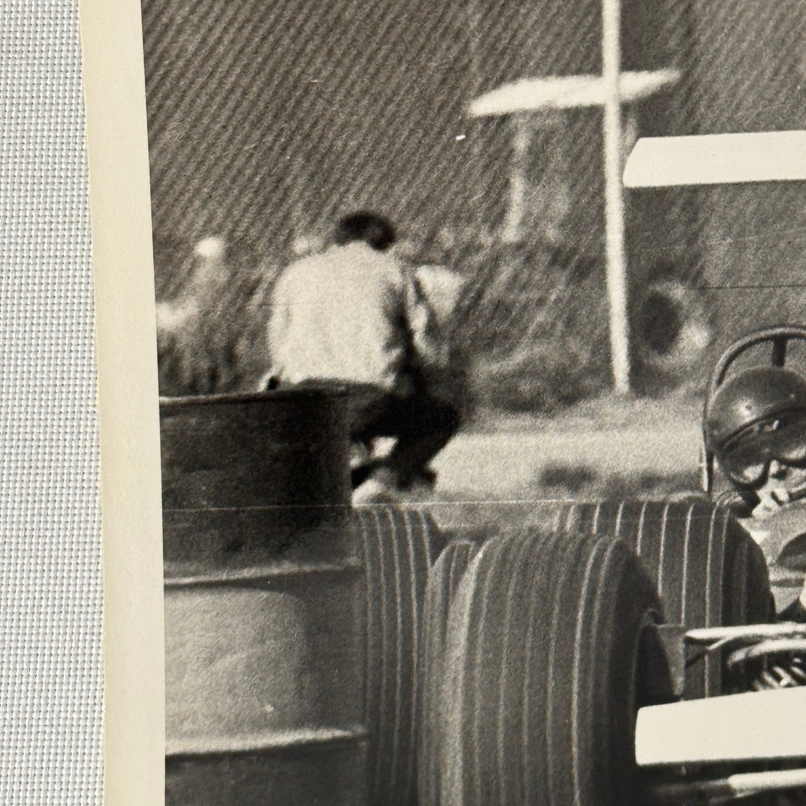 Vintage Car Racing Photo Circuit Mont Tremblant Quebec Photograph