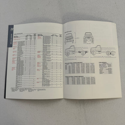 GMC Topkick Truck Sales Brochure Catalog Advertising C6H042 C7H064 C7H042