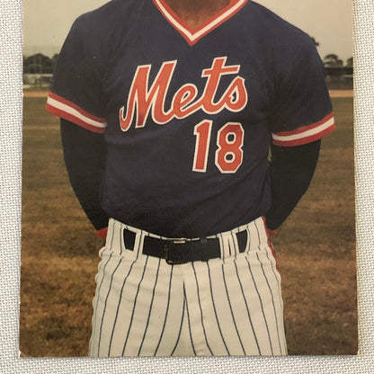 1986 Darryl Strawberry NY Mets New York Mets TCMA Postcard Post Card 