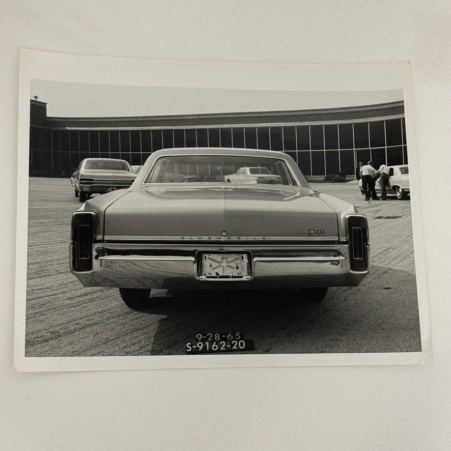 Vintage 1966 Oldsmobile 98 4 Door Hardtop Car Automobile Photo Photograph Print