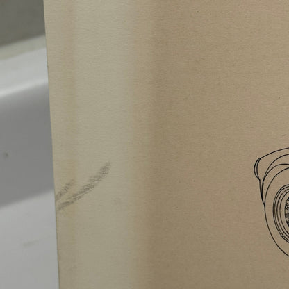 AC Cobra Illustration Art Drawing Hand Drawn Robert Preis Vintage