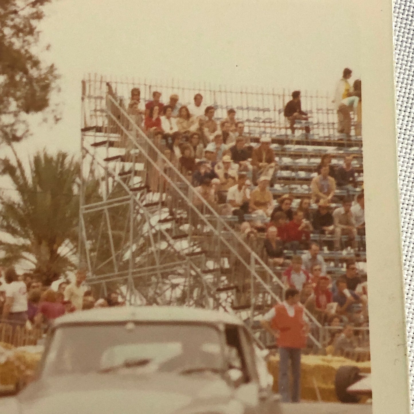 Vintage Citroen Racing Photo Photograph Print 