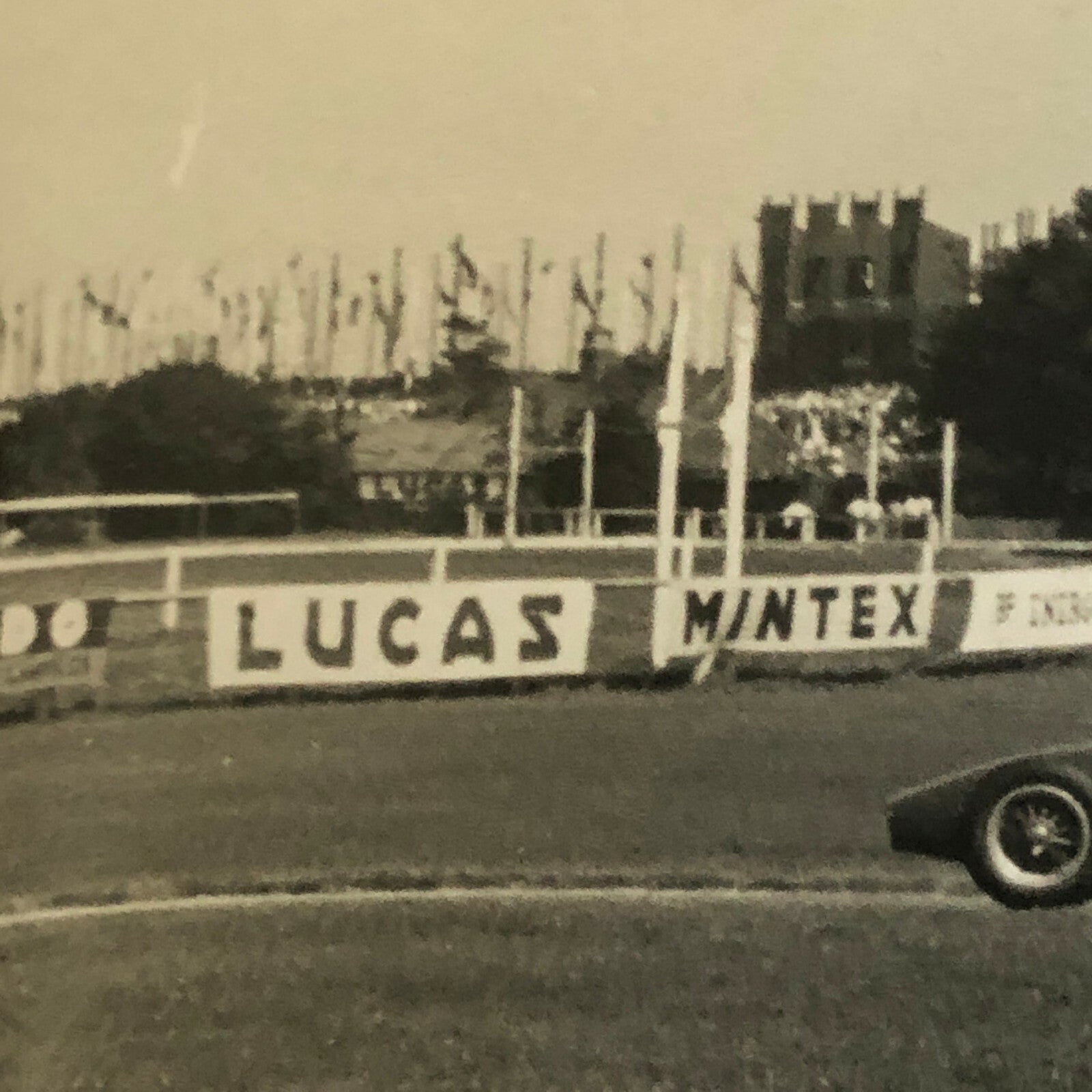 Vintage Grand Prix Racing Car Photo Photograph Print 