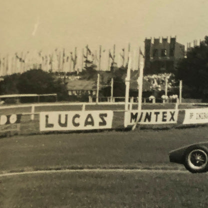 Vintage Grand Prix Racing Car Photo Photograph Print 
