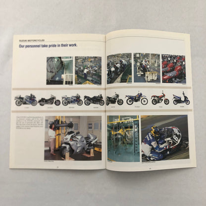 Suzuki Grand Vitara 4x4 Press Kit Brochure Photos 35MM Slides 1998