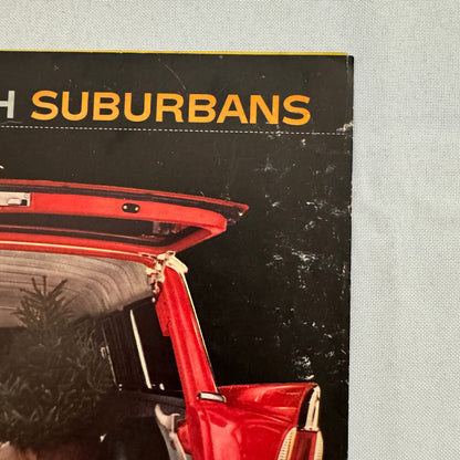 1956 Plymouth Suburban Station Wagon Sales Brochure Sport Custom De Luxe