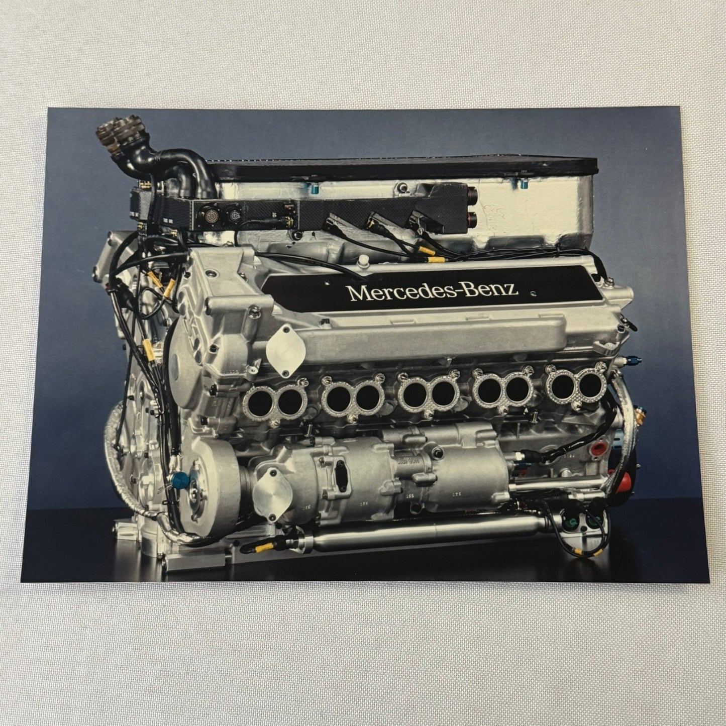 1996 Mercedes Marlboro F1 Formula One Racing Press KIt Mika Hakkinen Coulthard