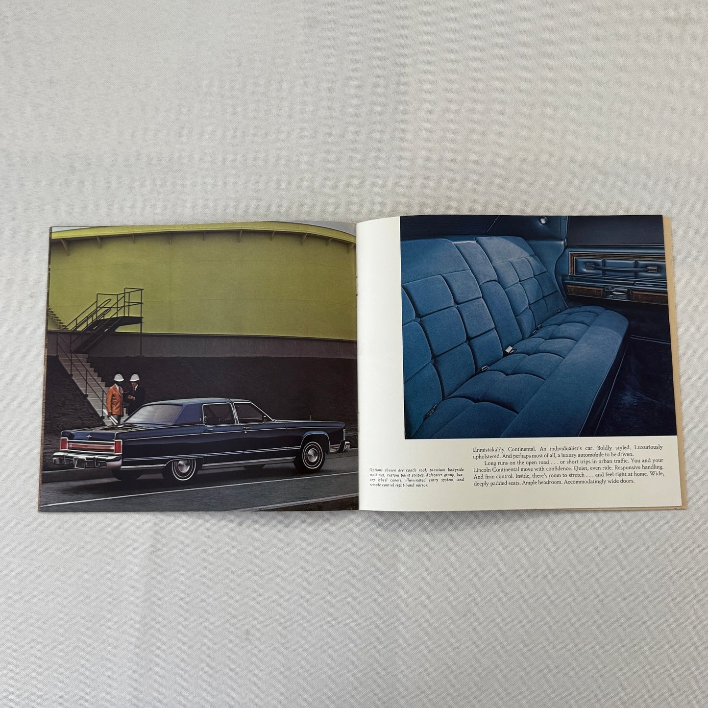 1977 Lincoln Car Sales Brochure Catalog Lincoln Continental Mark V