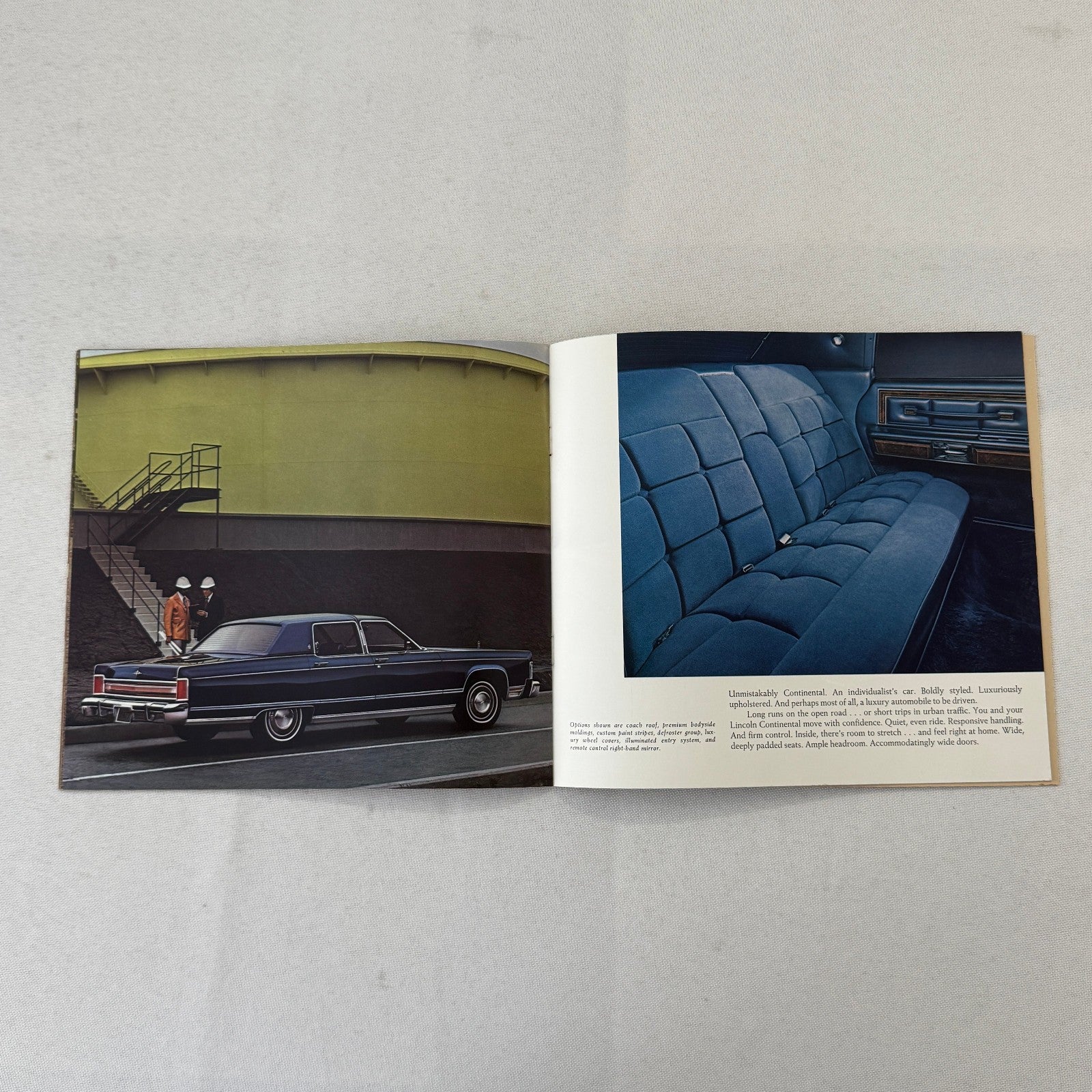 1977 Lincoln Car Sales Brochure Catalog Lincoln Continental Mark V