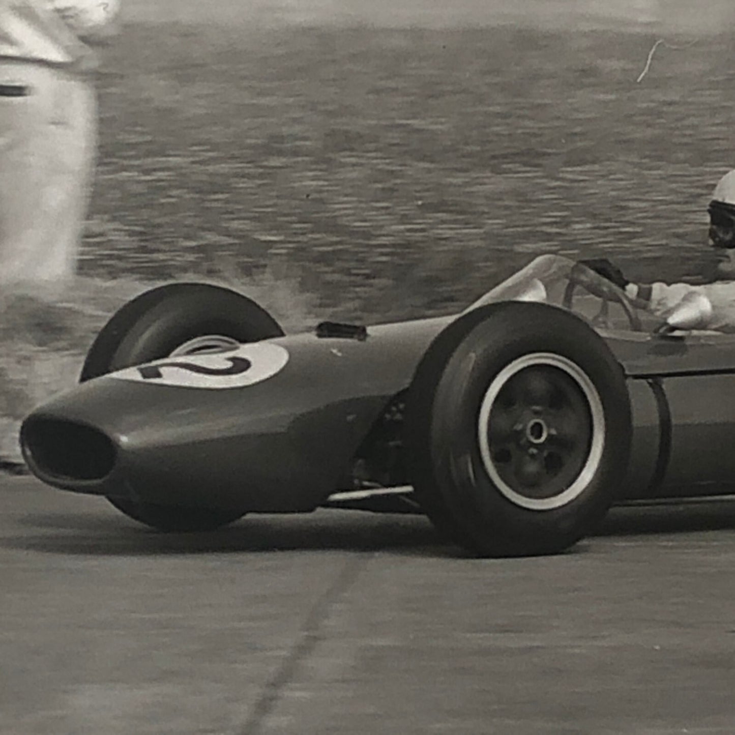 Brabham Climax Bob Anderson Racing Car Photo Photograph Print Gunther Molter