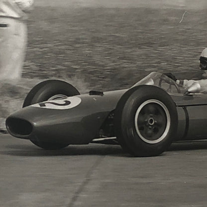 Brabham Climax Bob Anderson Racing Car Photo Photograph Print Gunther Molter