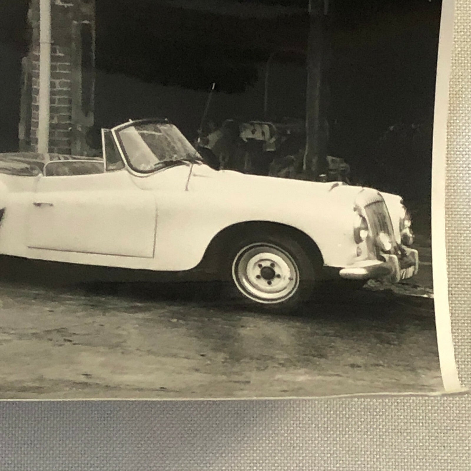 Vintage 1923 Bentley Blue Label and 1955 Daimler Conquest Roadster Photo Print