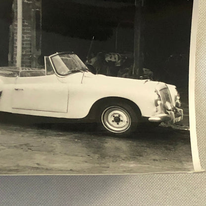 Vintage 1923 Bentley Blue Label and 1955 Daimler Conquest Roadster Photo Print