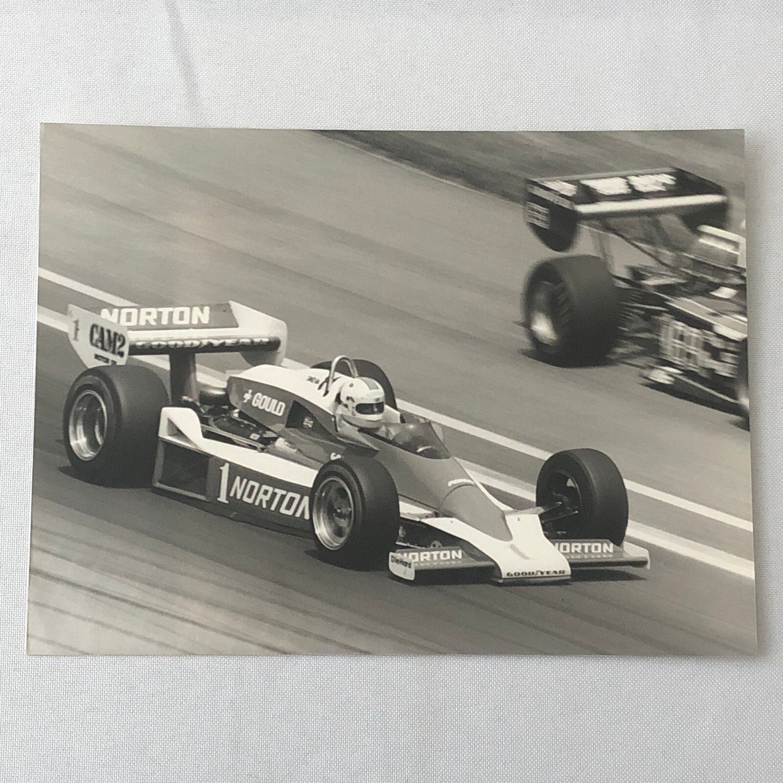 Vintage Indy Indianapolis Racing Photograph Tom Sneva 1978 DPPI