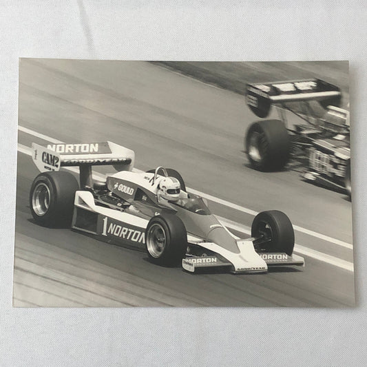 Vintage Indy Indianapolis Racing Photograph Tom Sneva 1978 DPPI