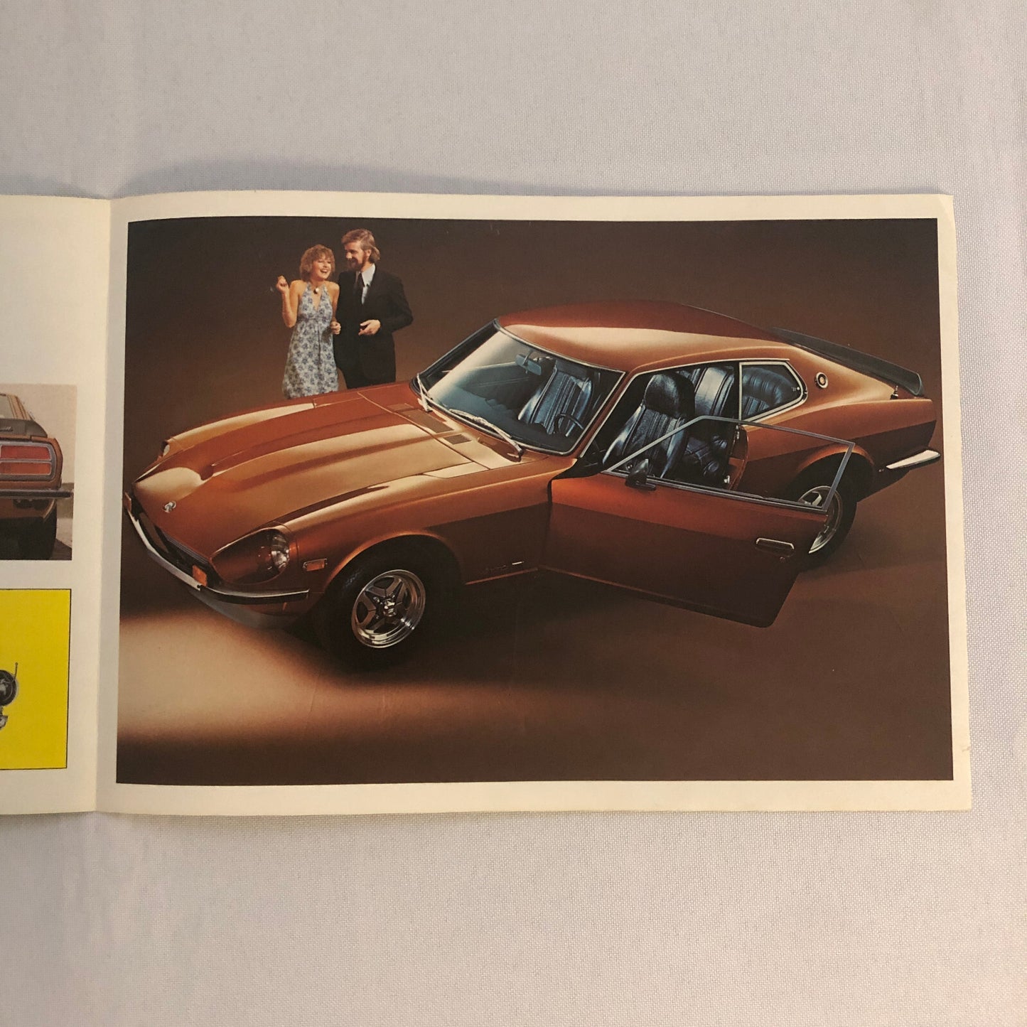 Vintage Datsun 260Z 2+2 Car Sales Brochure Catalog Datsun 260 Z Nissan GERMAN