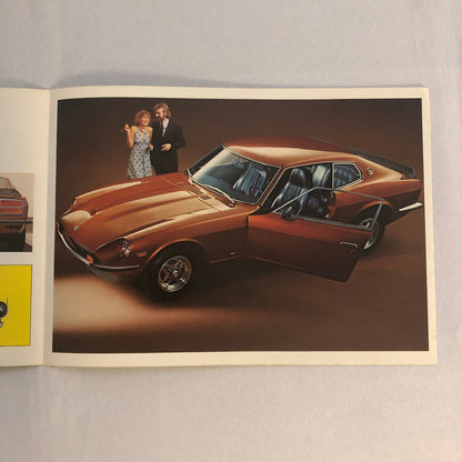 Vintage Datsun 260Z 2+2 Car Sales Brochure Catalog Datsun 260 Z Nissan GERMAN