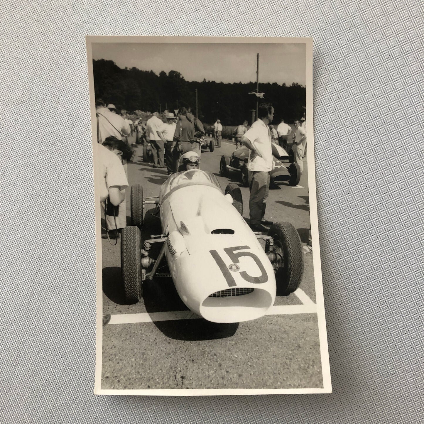 Vintage Solitude Grand Prix Racing Photo Photograph