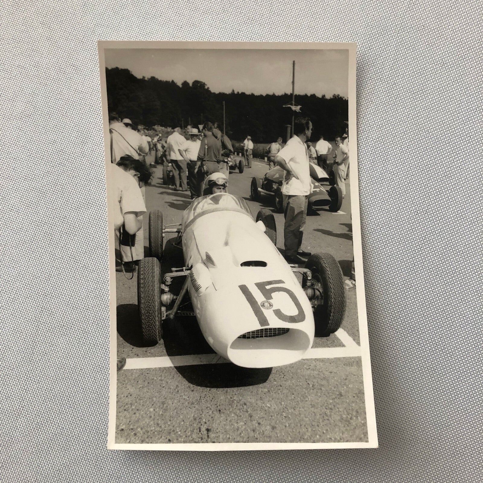Vintage Solitude Grand Prix Racing Photo Photograph