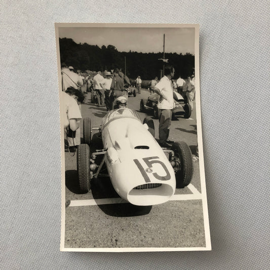 Vintage Solitude Grand Prix Racing Photo Photograph