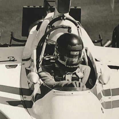 James Hunt Hesketh Racing Driver Car Photo Photograph Print F1 Formula One