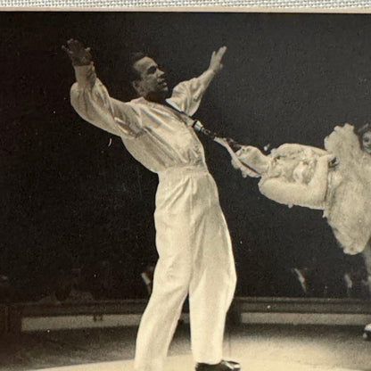 Circus Rollerskating Roller Skate Circus Act Photo Photograph Grock
