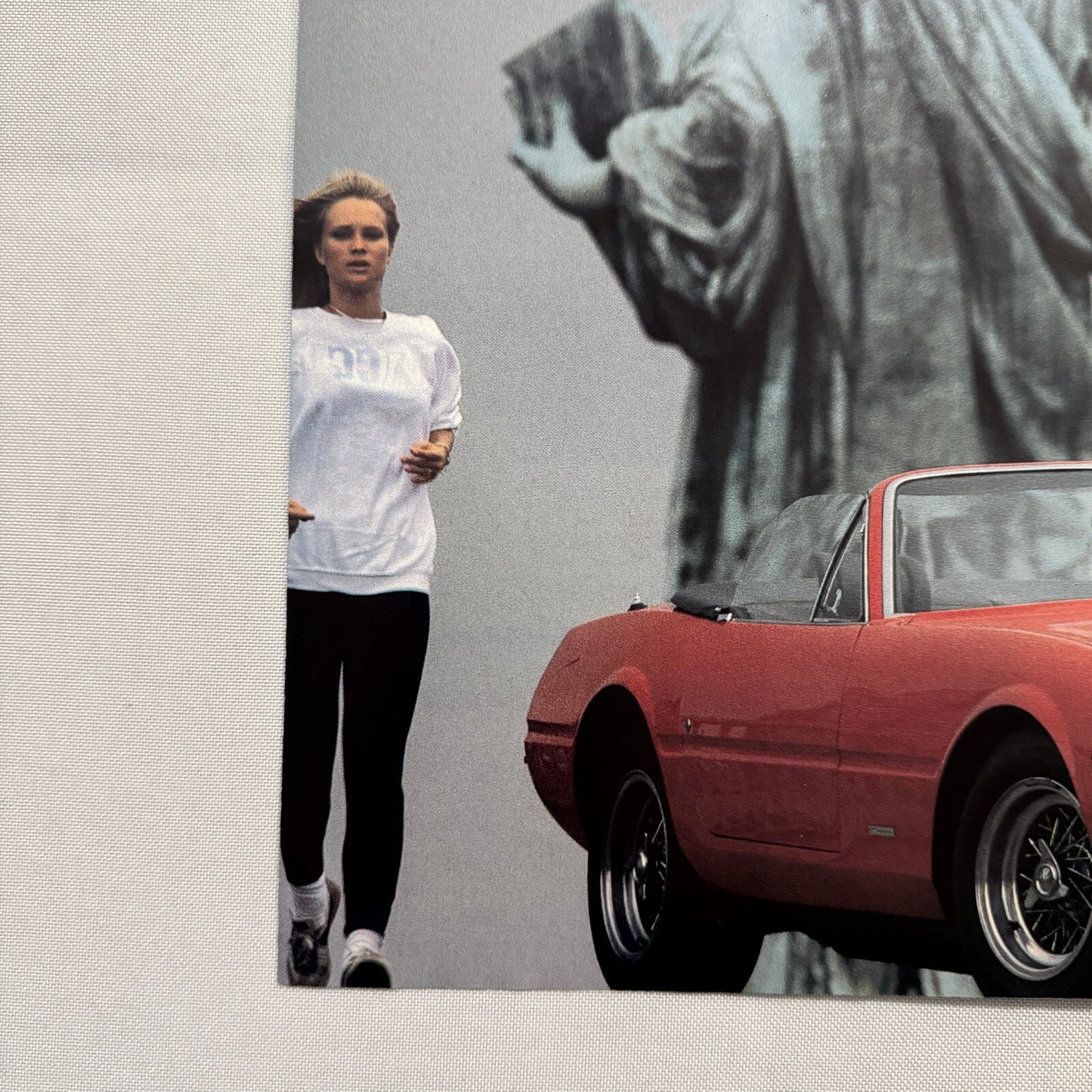 1972 Ferrari 365 GTS/4 Car Magazine Insert Poster European