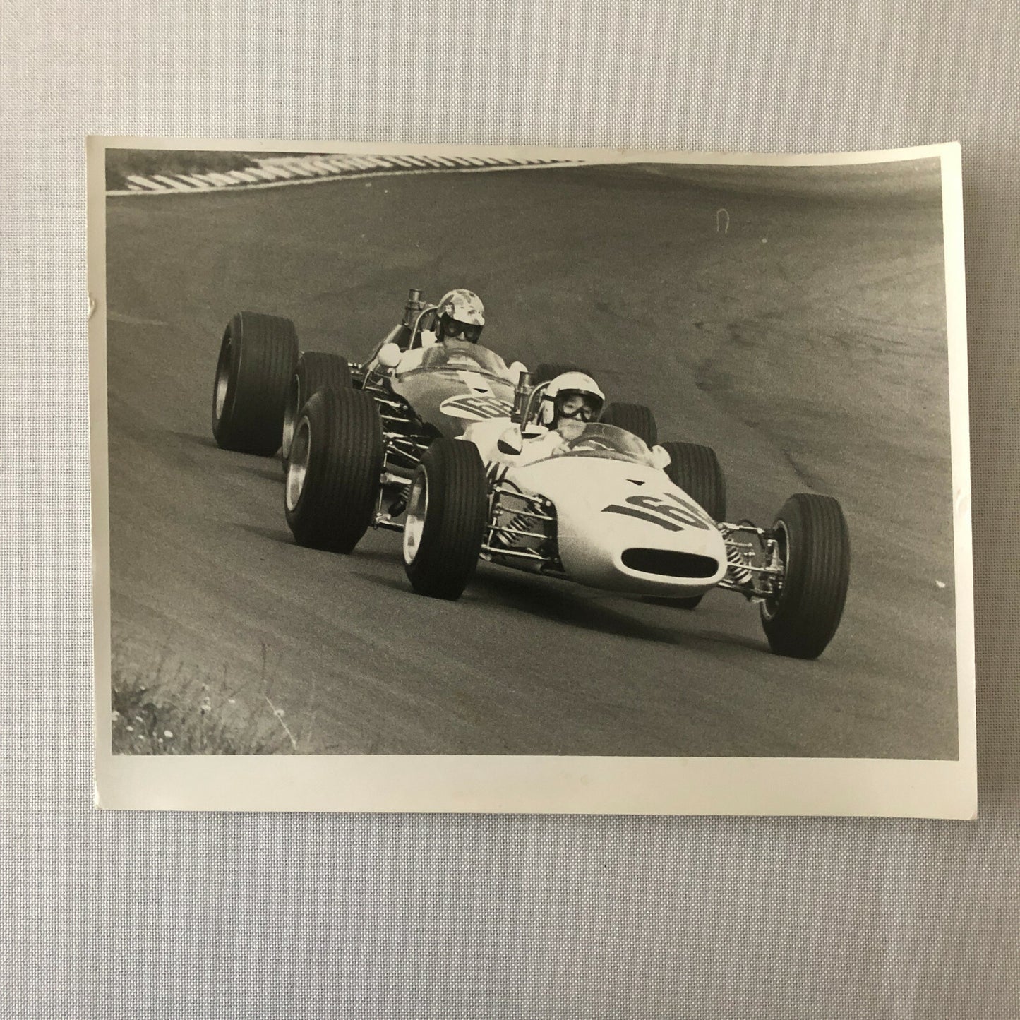 Vintage Grand Prix Racing Car Photo Photograph Print 