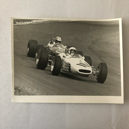 Vintage Grand Prix Racing Car Photo Photograph Print 