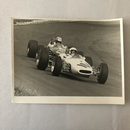 Vintage Grand Prix Racing Car Photo Photograph Print 