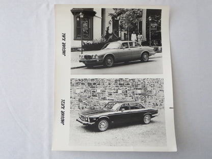 Vintage Jaguar XJ6L and XJ12L Factory Press Photo Photograph Image XJ 