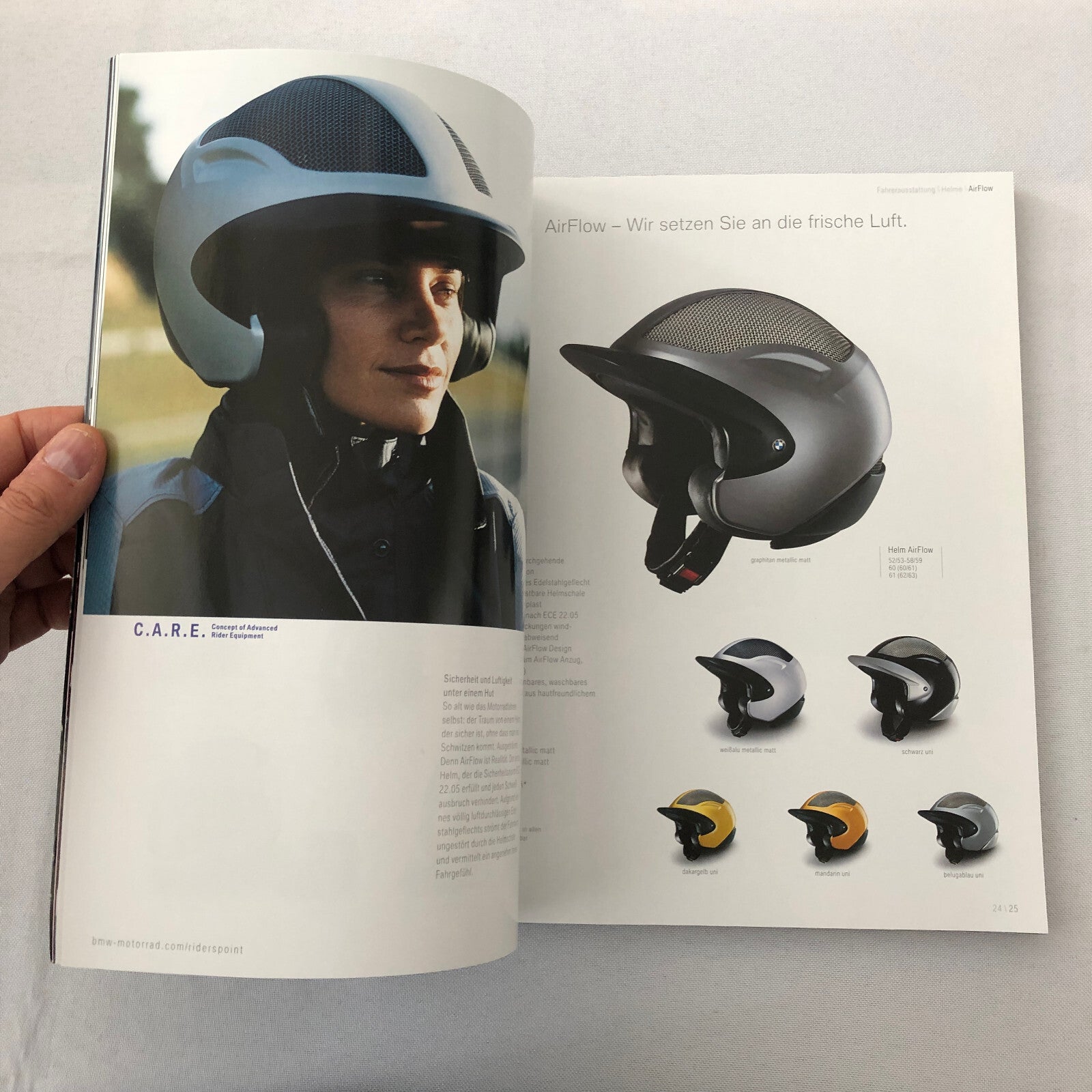 2004 BMW Motorcycle and Accessory Brochure Lot of 2 GERMAN TEXT 