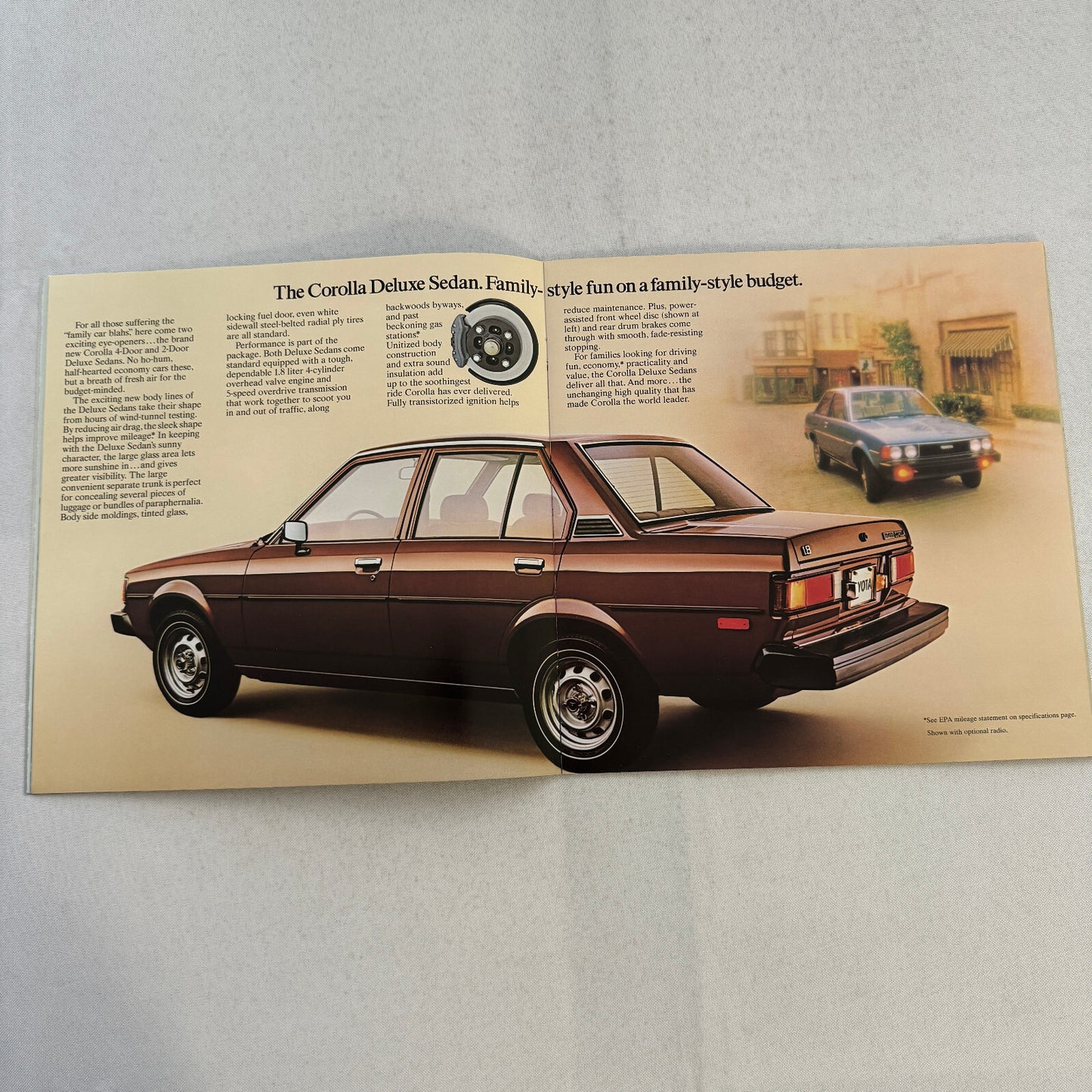 1980 Toyota Corolla Car Sales Brochure Catalog Tercel SR-5 SR5 Sport Coupe