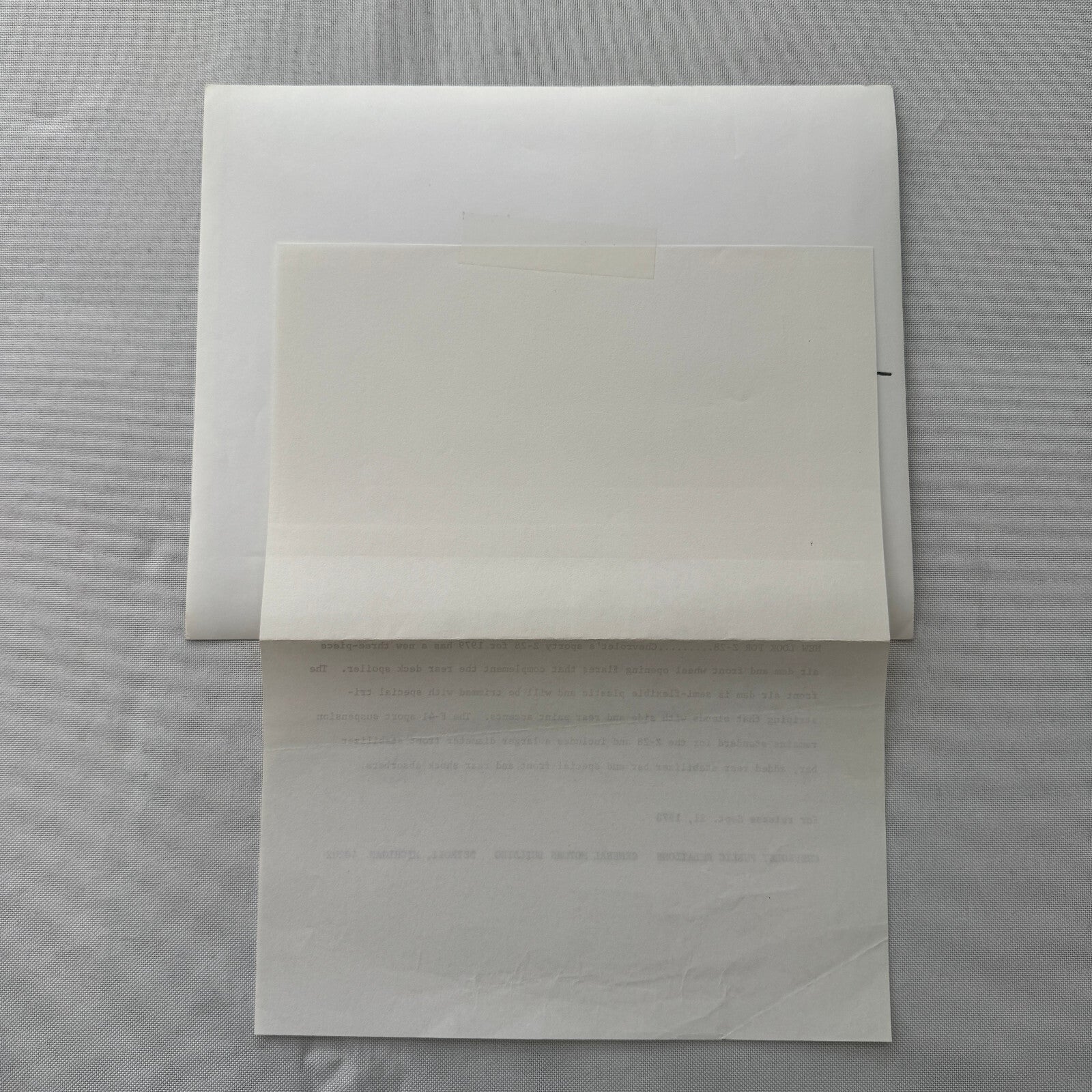 1979 Chevrolet Camaro Z28 Factory Press Publicity Photo Photograph Chevy