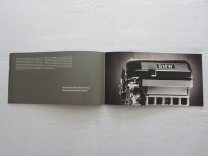 2002 BMW Z4 Sales Brochure Catalog Advertising Z4 2.5i Z4 3.0i