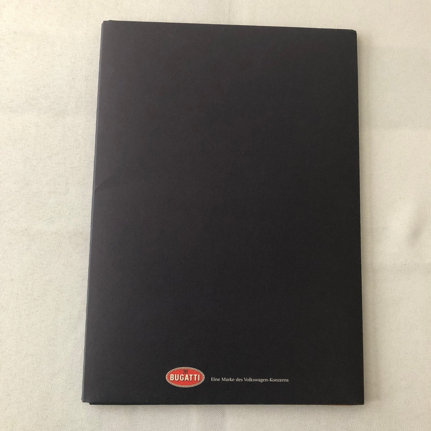 Bugatti EB 218 Concept Car Press Kit Brochure Photos Bugatti EB218 GERMAN Text