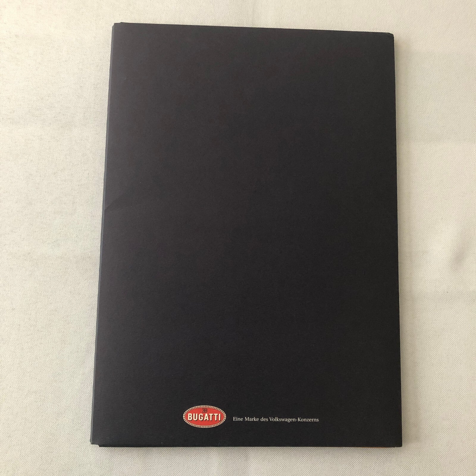 Bugatti EB 218 Concept Car Press Kit Brochure Photos Bugatti EB218 GERMAN Text