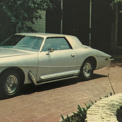 Stutz Blackhawk VI 1976 Postcard Post Card Car Automobile