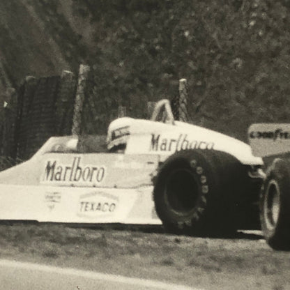 James Hunt Car Crash Racing Driver Formula One F1 Car Photo Photograph Print