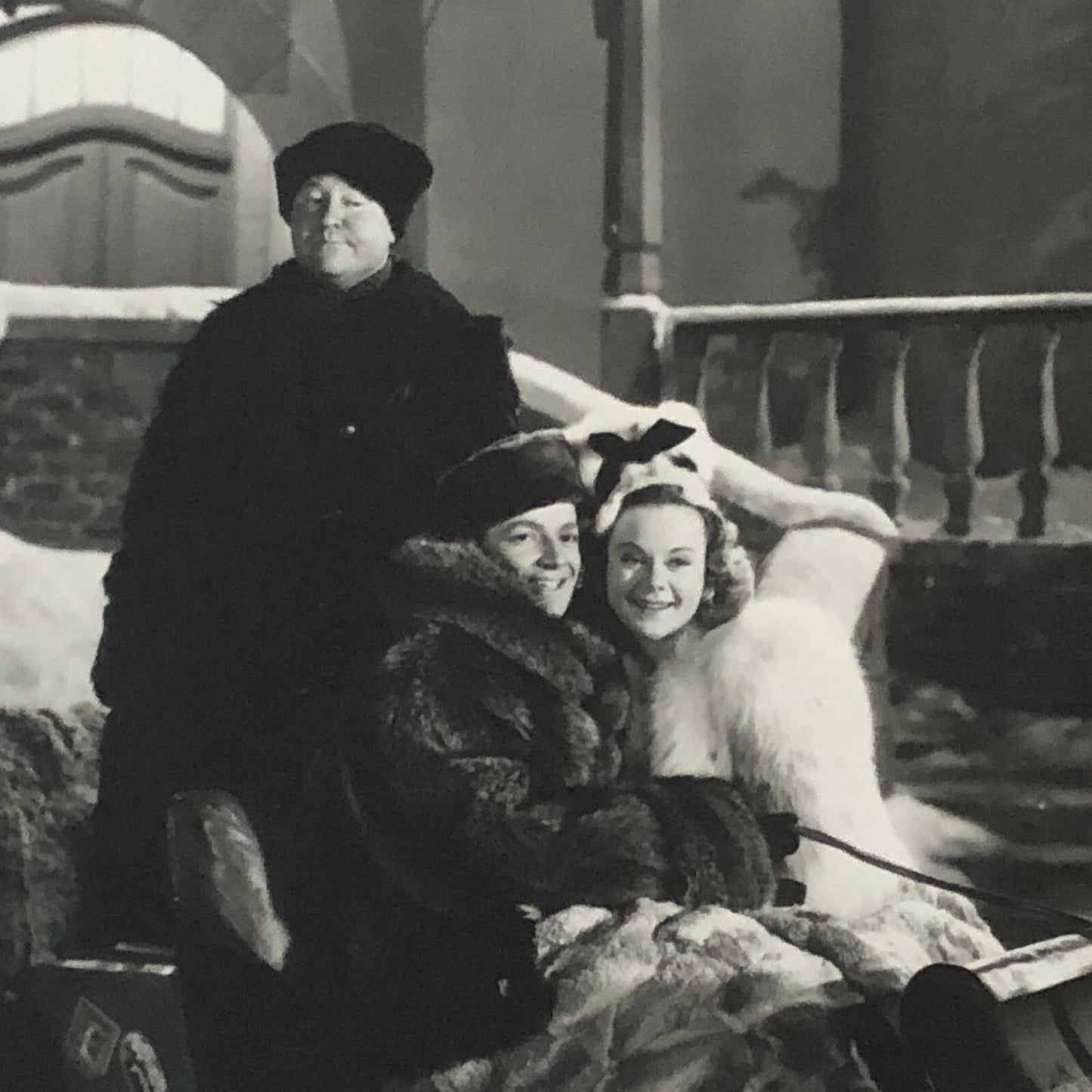 Movie Film Press Photo Photograph Wintertime Hollywood Golden Age 1993