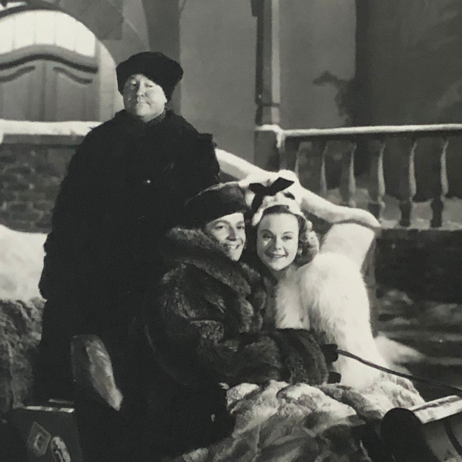 Movie Film Press Photo Photograph Wintertime Hollywood Golden Age 1993