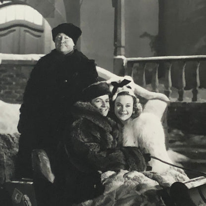 Movie Film Press Photo Photograph Wintertime Hollywood Golden Age 1993