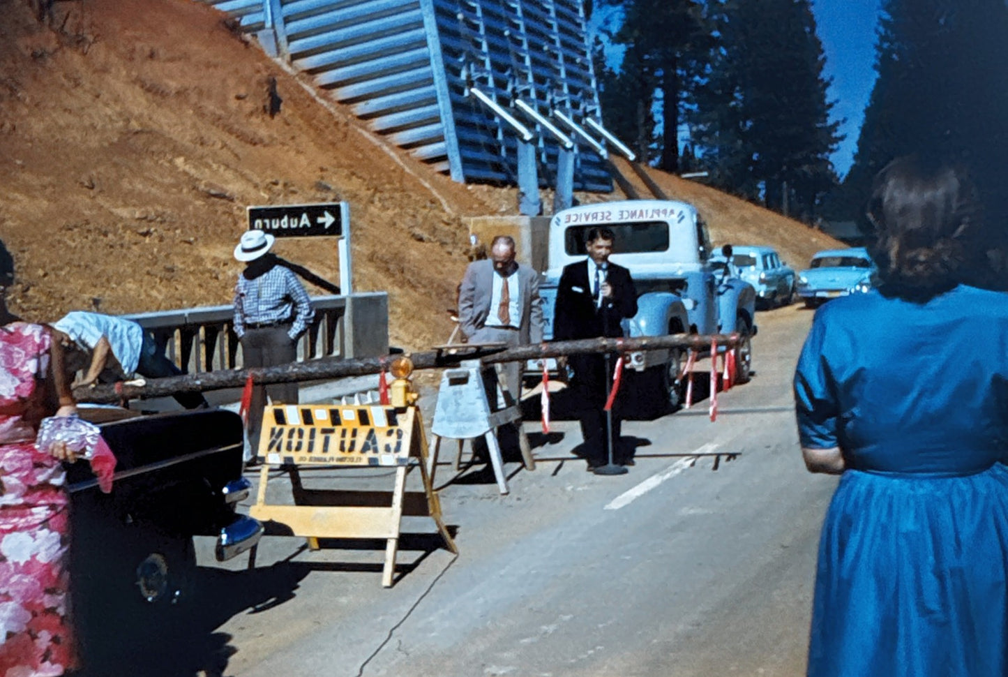 Vintage California Highway 35mm Slide Photo Lot Red Border Slides 200+