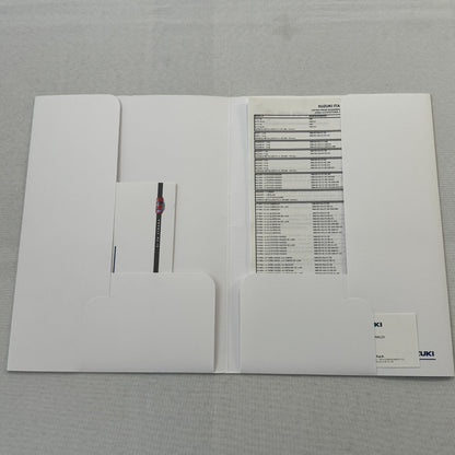 1995 Suzuki Vitara Press Kit Brochure Photos German Text European Market