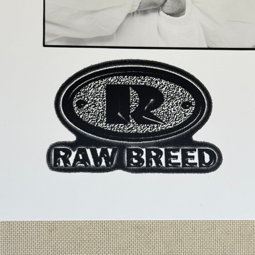 Raw Breed Publicity Press Photo Photograph Rap Rapper Hip Hop 1997