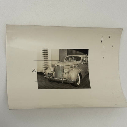 Vintage 1936 Cadillac Fleetwood Car Photo Photograph Print