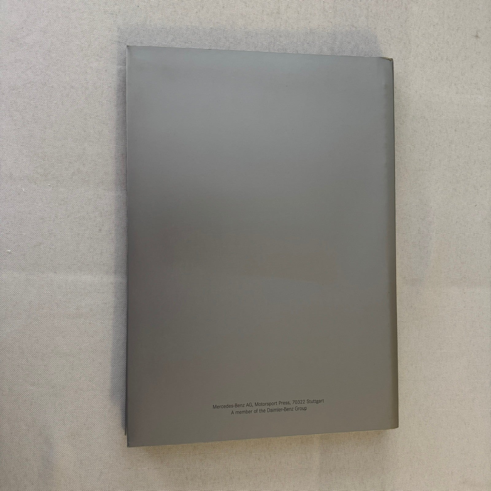 1996 Mercedes ITC AMG Racing Press Kit Dario Franchitti Ellen Lohr Kurt Thiim