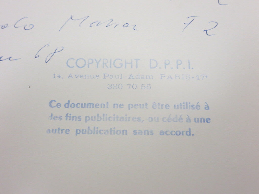 Vintage 1968 Car Racing Photo Photograph - Formula 2 ? Lotus Matra 