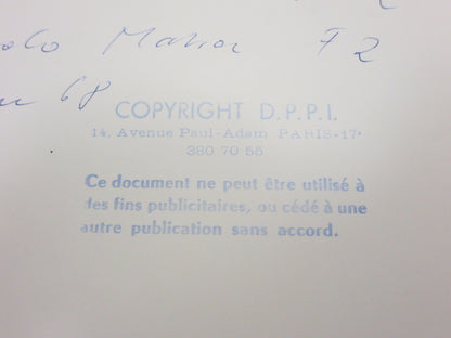 Vintage 1968 Car Racing Photo Photograph - Formula 2 ? Lotus Matra 